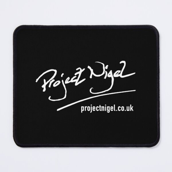 Item preview, Project Nigel - Autograph White on Dark (PNA2) designed and sold by ProjectNigel.