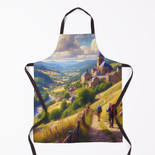 Item preview, Pilgrims on the Way of Saint James (Haute-Loire) designed and sold by jefboutique6150.