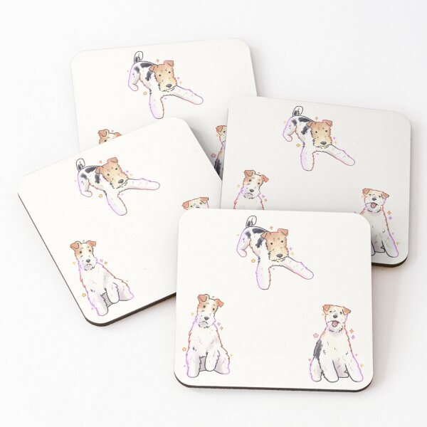 Item preview, wire fox terrier pack  designed and sold by Mayarartsy.