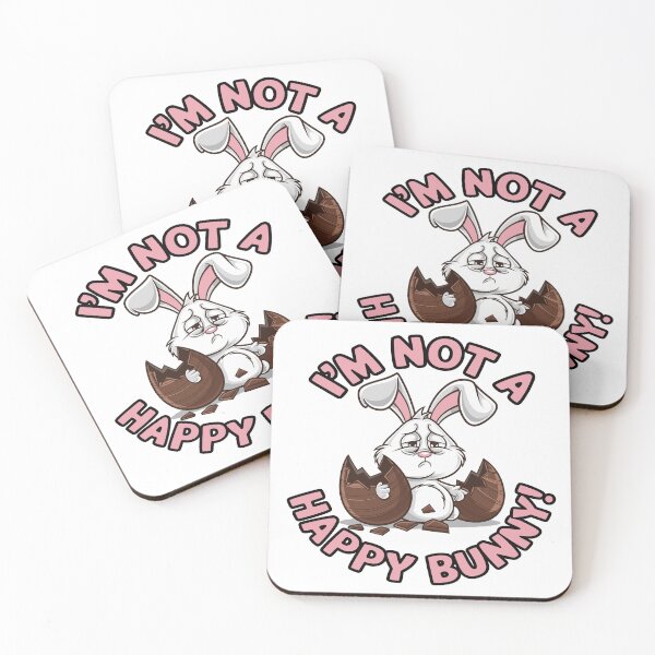Item preview, Sad Easter Bunny with Broken Eggs designed and sold by JPees.
