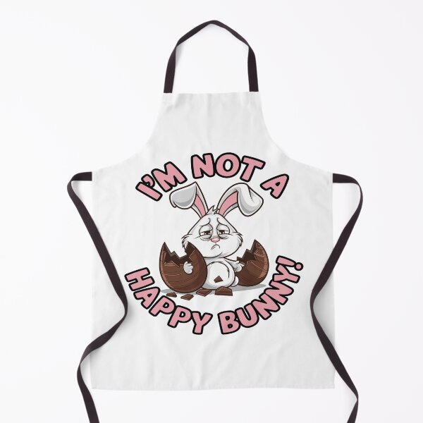 Item preview, Sad Easter Bunny with Broken Eggs designed and sold by JPees.
