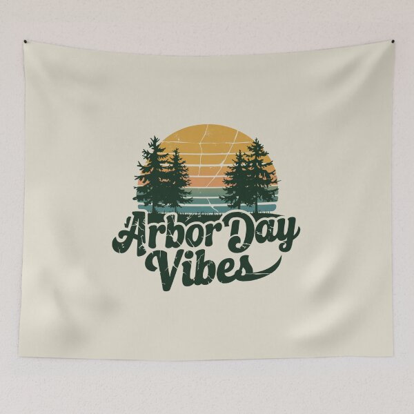 Item preview, Arbor Day Vibes designed and sold by SignumShop.