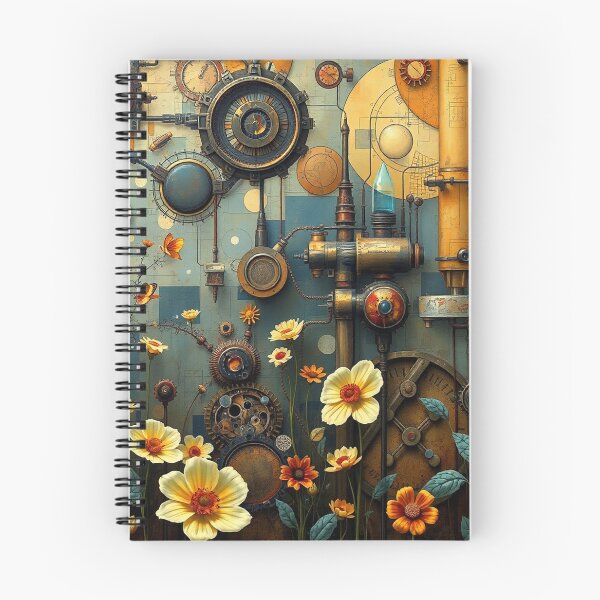Item preview, Gustav Klimt inspired Steampunk Garden designed and sold by Vintage Designs +.