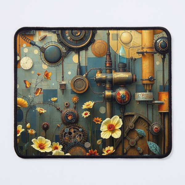 Item preview, Gustav Klimt inspired Steampunk Garden designed and sold by Vintage Designs +.