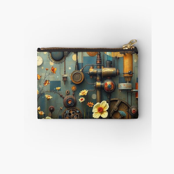 Item preview, Gustav Klimt inspired Steampunk Garden designed and sold by Vintage Designs +.