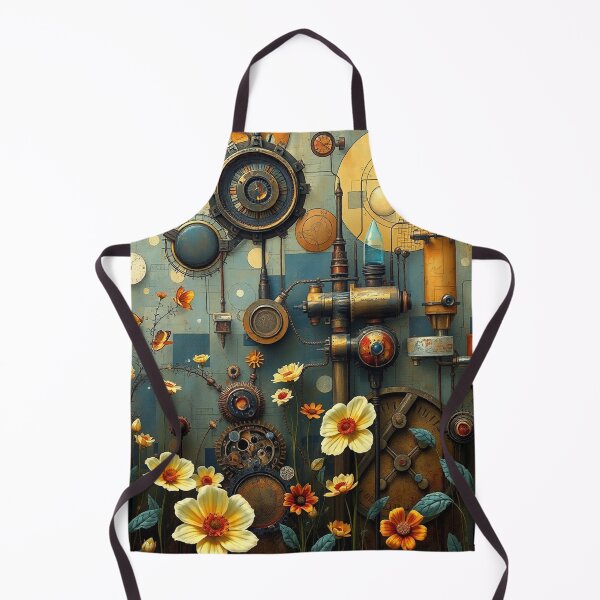 Item preview, Gustav Klimt inspired Steampunk Garden designed and sold by Vintage Designs +.