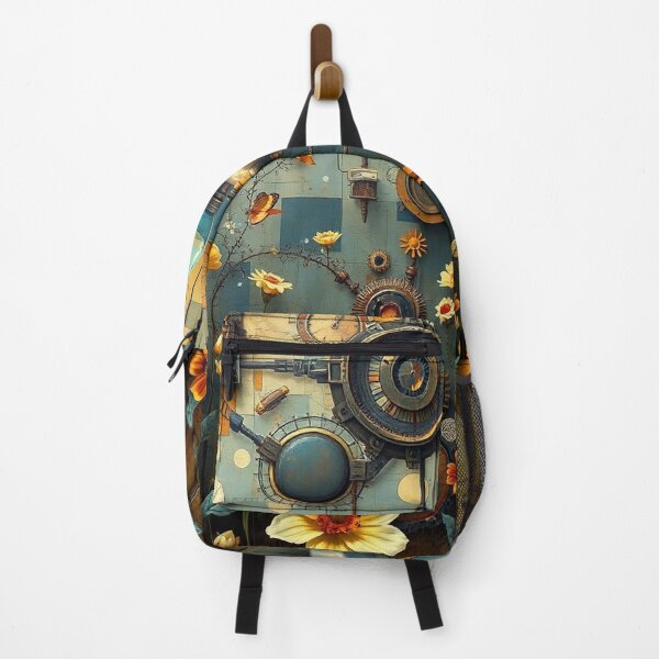 Item preview, Gustav Klimt inspired Steampunk Garden designed and sold by Vintage Designs +.