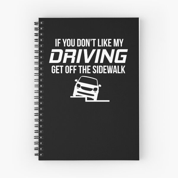 Item preview, If You Don't Like My Driving Get Off The Sidewalk T-Shirt designed and sold by LookTwice.