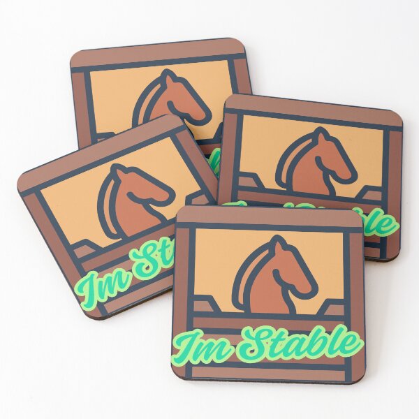 Item preview, Im Stable Punny Horse designed and sold by DestinyoBestiny.