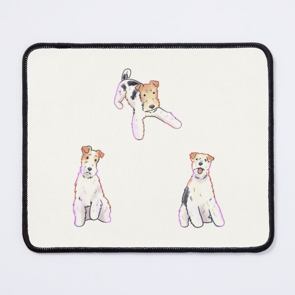 Item preview, Cute wire fox terrier pack designed and sold by Mayarartsy.