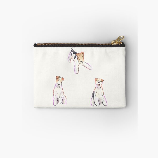 Item preview, Cute wire fox terrier pack  designed and sold by Mayarartsy.
