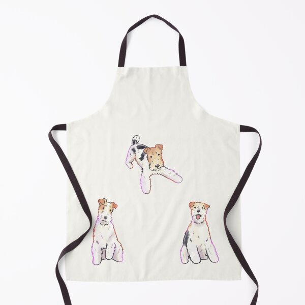 Item preview, Cute wire fox terrier pack designed and sold by Mayarartsy.