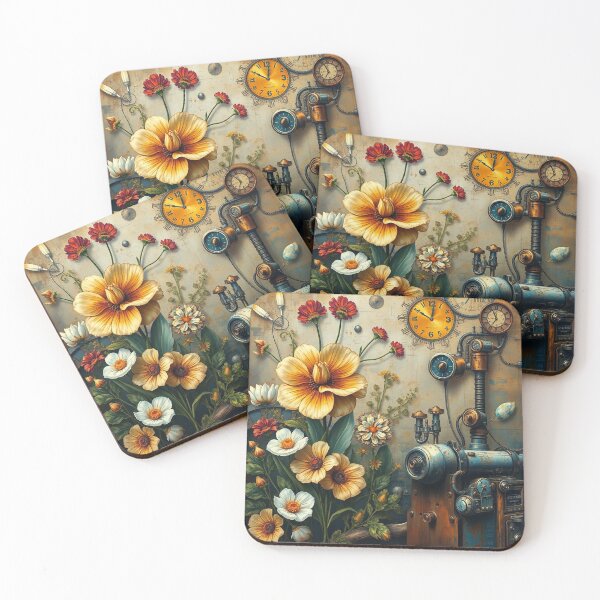 Item preview, Gustav Klimt inspired Steampunk Garden designed and sold by Vintage Designs +.