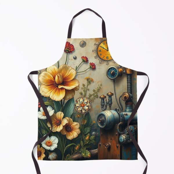 Item preview, Gustav Klimt inspired Steampunk Garden designed and sold by Vintage Designs +.