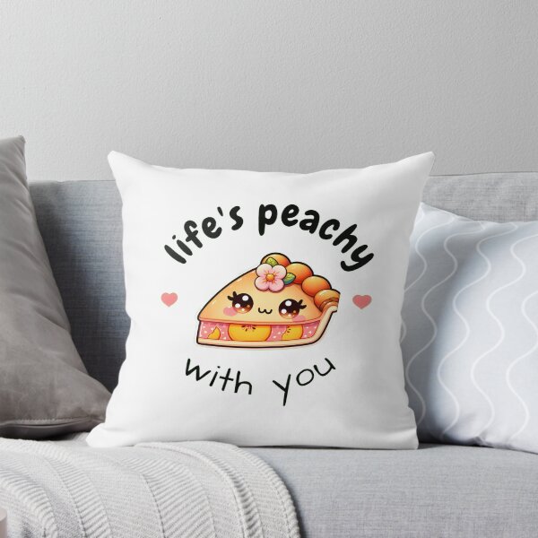 Item preview, Life's Peachy with you - Couples - Baking - Valentine's day designed and sold by TTeamDesigns.