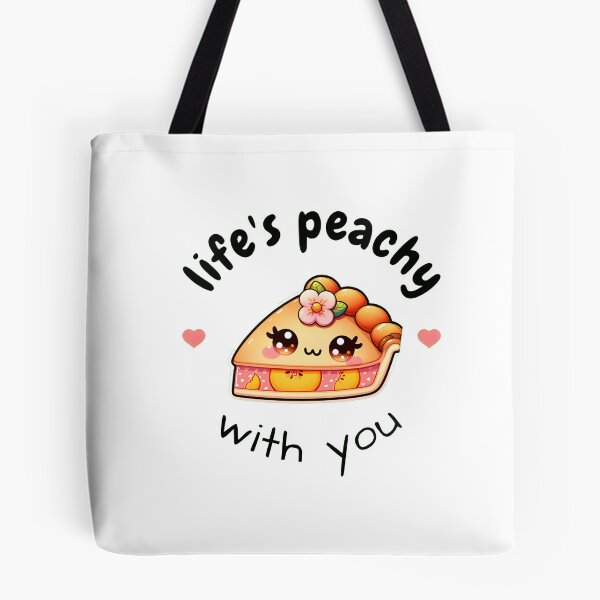 Item preview, Life's Peachy with you - Couples - Baking - Valentine's day designed and sold by TTeamDesigns.