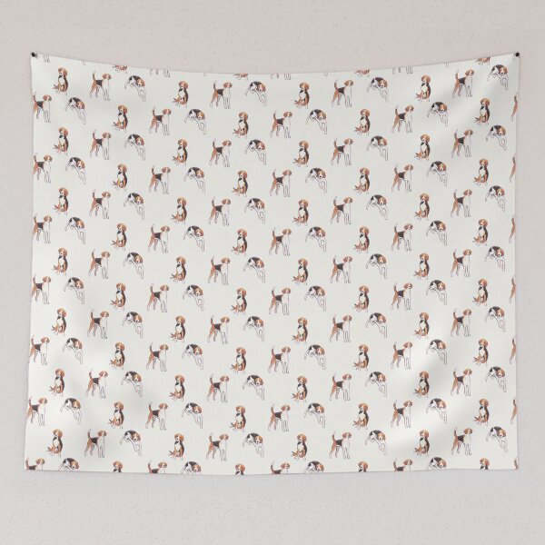 Item preview, Cute American Foxhound pack  designed and sold by Mayarartsy.