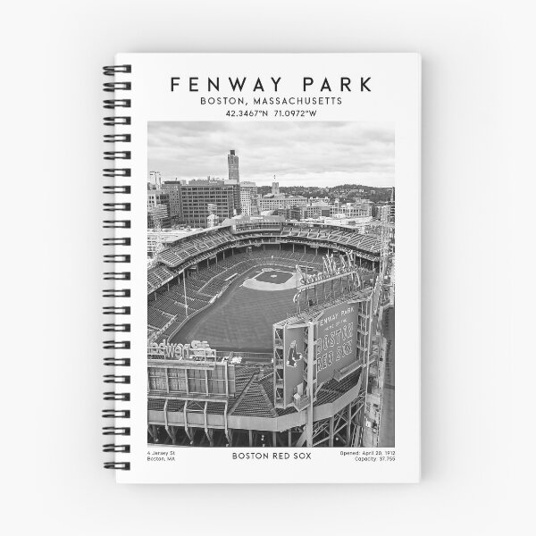 Item preview, Fenway Park Baseball stadium designed and sold by AronArtGallery.