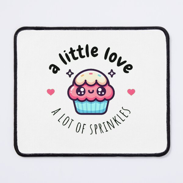 Item preview, A little Love - A lot of Sprinkles - Couples - Baking - Valentine's day designed and sold by TTeamDesigns.