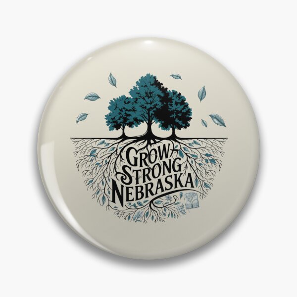 Item preview, Grow Strong Nebraska designed and sold by SignumShop.