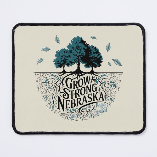 Item preview, Grow Strong Nebraska designed and sold by SignumShop.