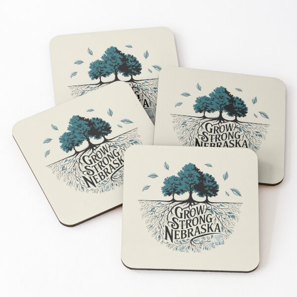 Item preview, Grow Strong Nebraska designed and sold by SignumShop.