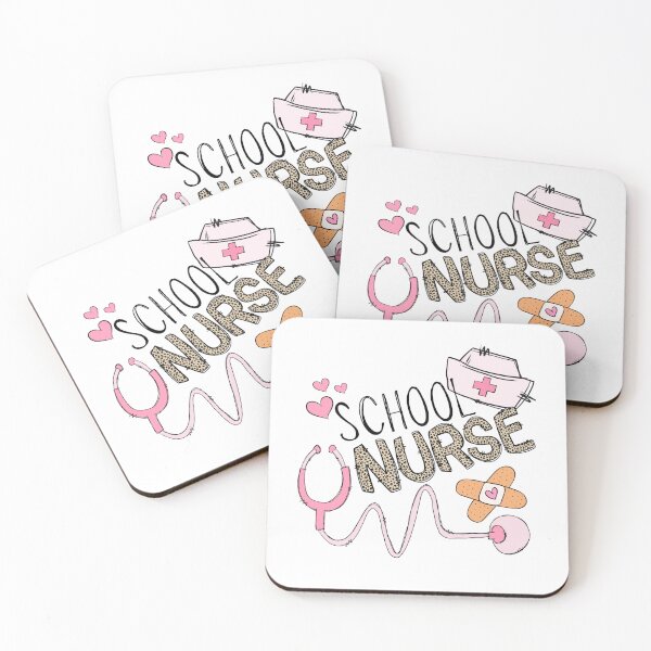 Item preview, School Nurse Design designed and sold by Tuff-stuff-tees.