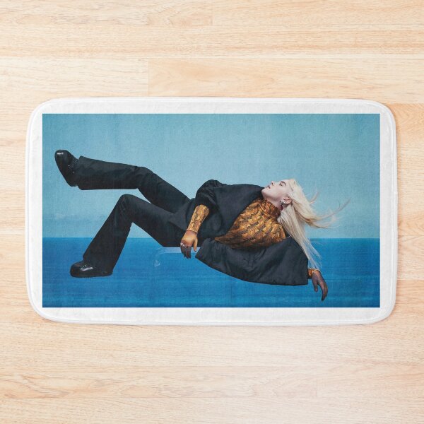 Item preview, Billie Eilish High Quality Poster designed and sold by apple peel.