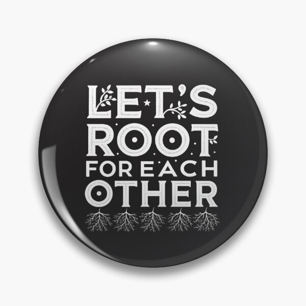 Item preview, Let’s Root for Each Other designed and sold by SignumShop.