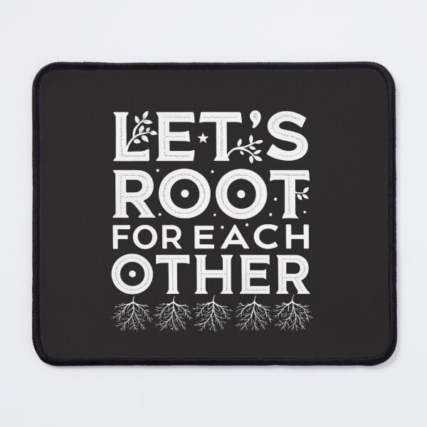 Item preview, Let’s Root for Each Other designed and sold by SignumShop.
