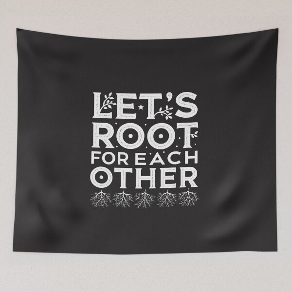 Item preview, Let’s Root for Each Other designed and sold by SignumShop.