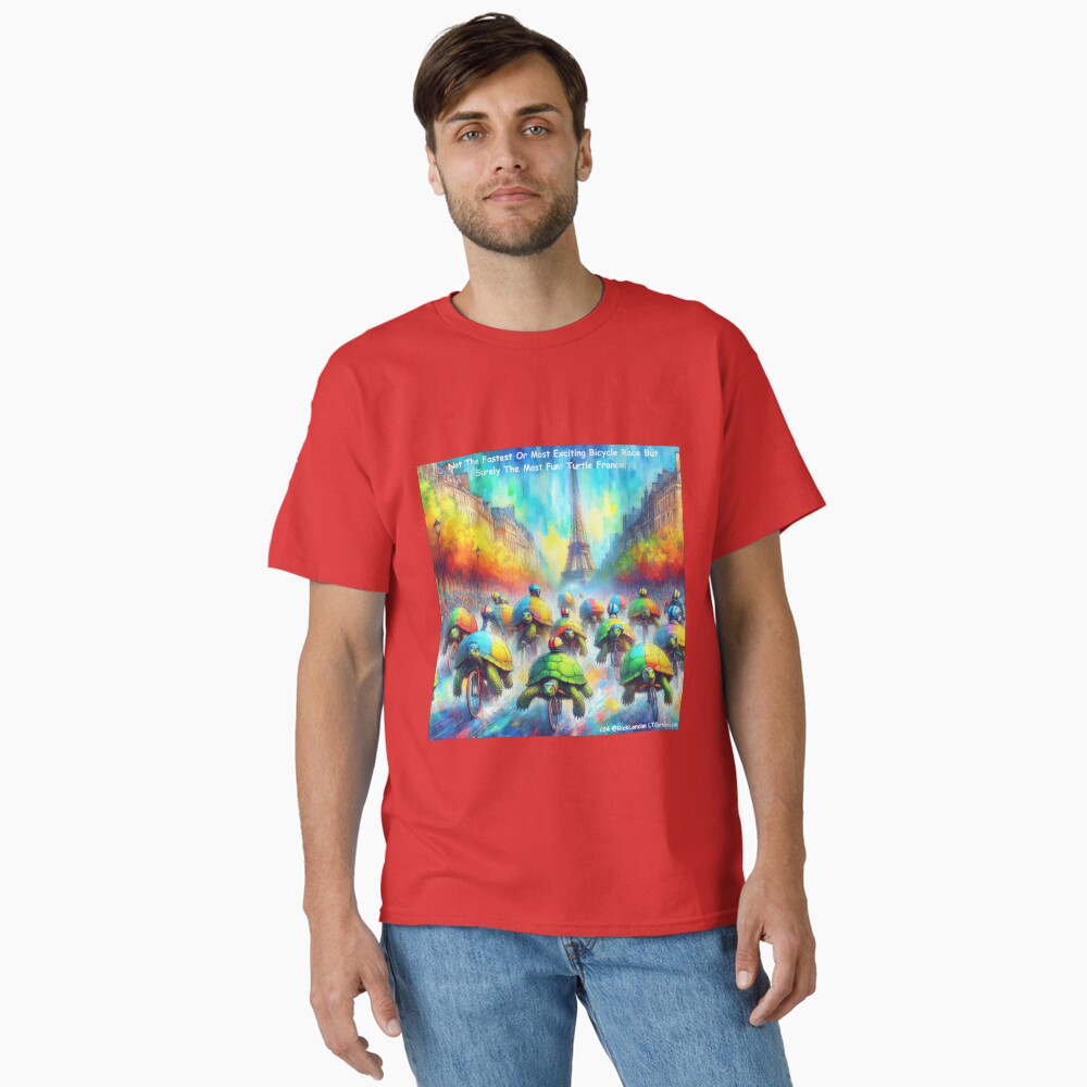 Item preview, Classic T-Shirt designed and sold by ltcartoons.