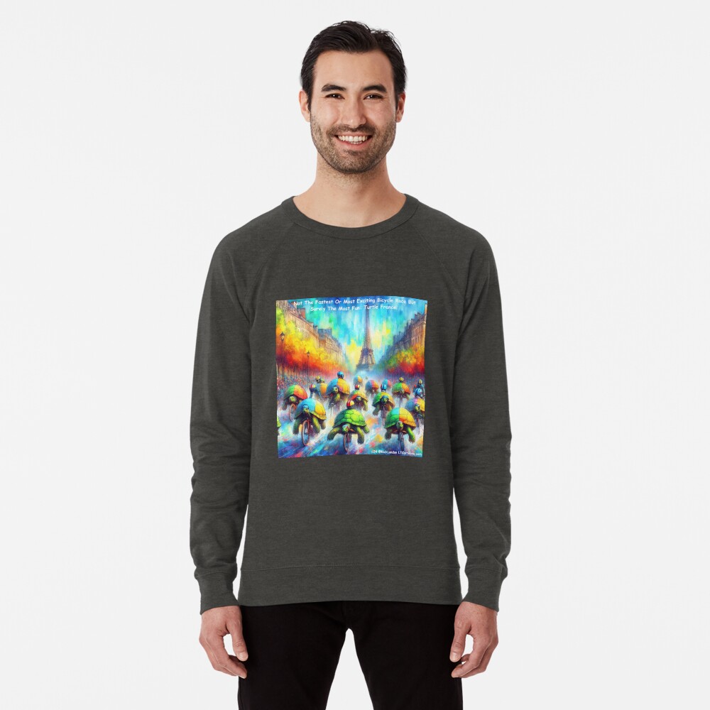 Item preview, Lightweight Sweatshirt designed and sold by ltcartoons.