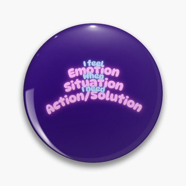 Item preview, I Feel Statement Reminder Therapy Sticker designed and sold by DestinyoBestiny.