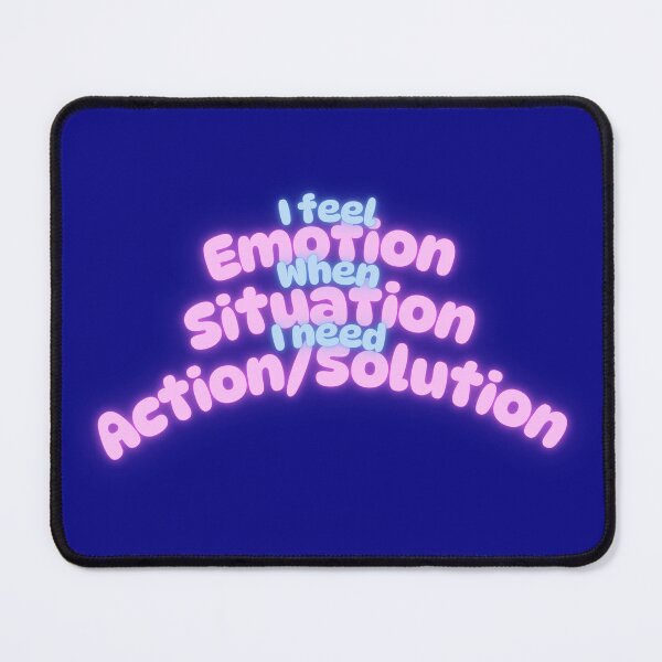 Item preview, I Feel Statement Reminder Therapy Sticker designed and sold by DestinyoBestiny.