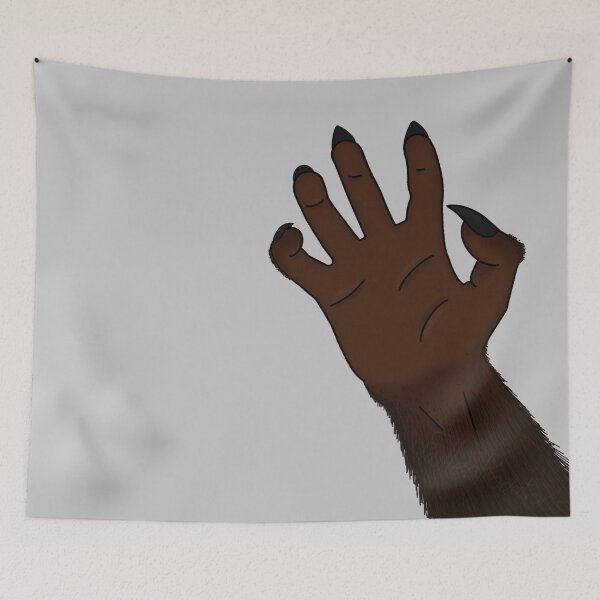 Item preview, "A Werewolf's Paw" - Lonely Vampire Ash's Hand designed and sold by Fallen-101.