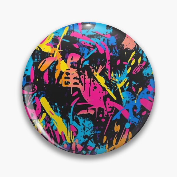 Item preview, Graffiti, Free Expression designed and sold by MidArtForge.