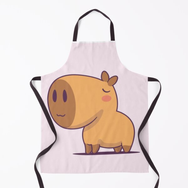 Item preview, brown capybara, pink capybara designed and sold by m-litomirskaya.