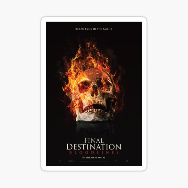 Item preview, Final Destination: Bloodlines (2025) designed and sold by neuhedel.
