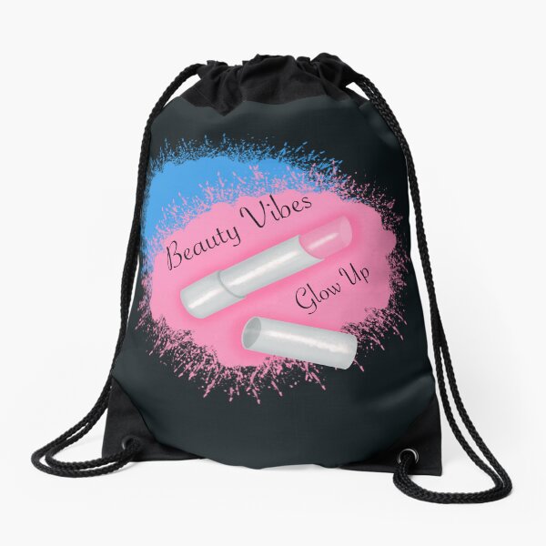 Vista previa del artículo con la obra «Vibraciones de belleza. Maquillaje», diseñado y vendido por KateQR.