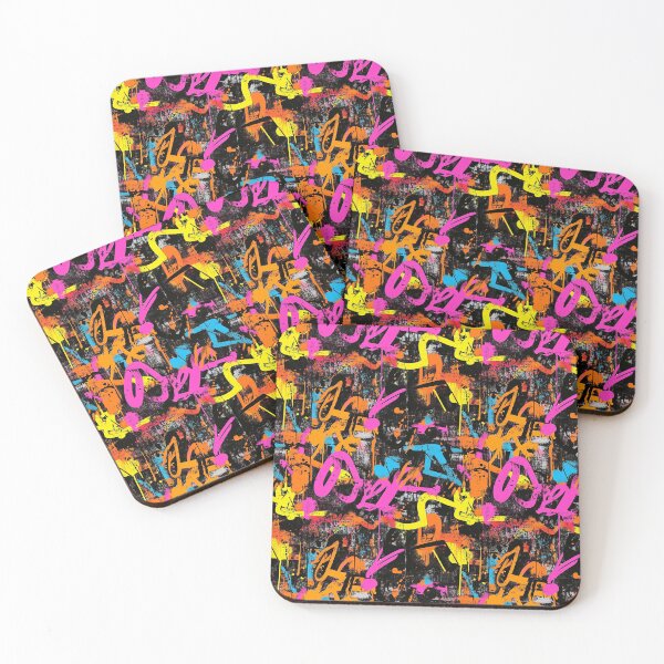 Item preview, Graffiti, Free Expression designed and sold by MidArtForge.
