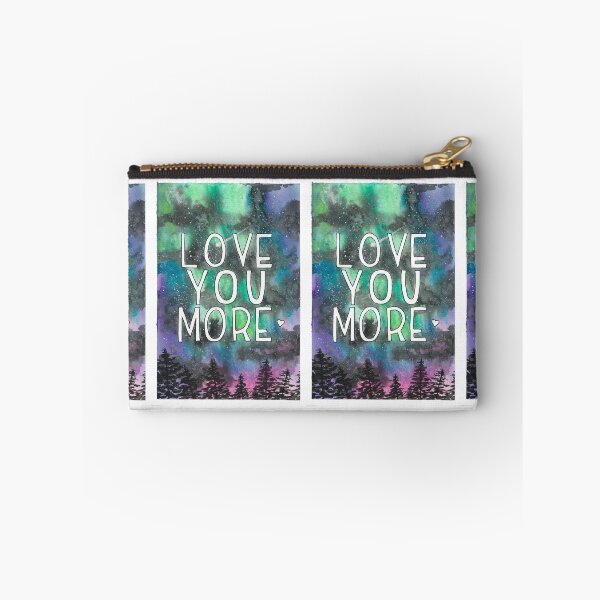Item preview, Love You More Galaxy designed and sold by Deidre Weeks-Palomino.
