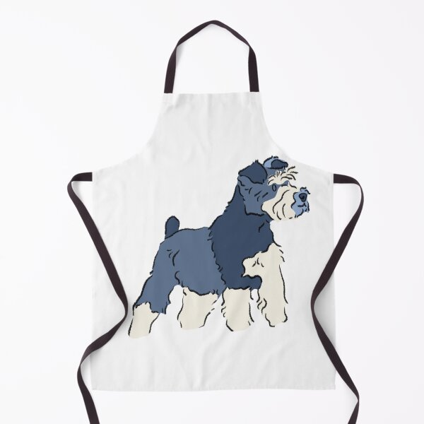 Item preview, Noble Blue Schnauzer  designed and sold by megsthornton.