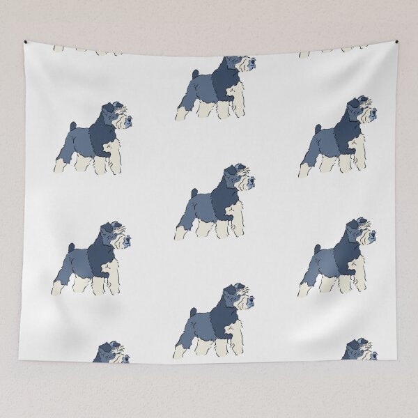 Item preview, Noble Blue Schnauzer  designed and sold by megsthornton.