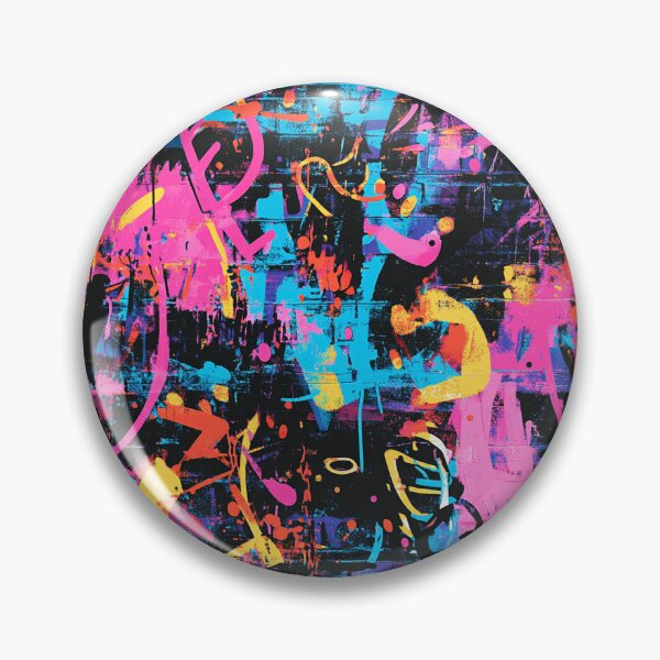 Item preview, Graffiti, Free Expression designed and sold by MidArtForge.