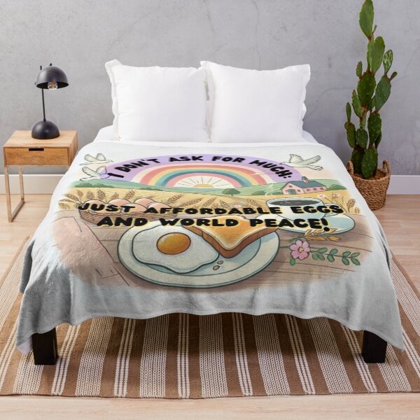Item preview, Egg Crisis 2025 - I don't ask for much... designed and sold by nature. electrified..