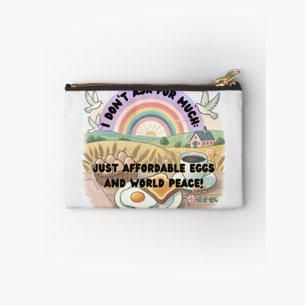 Item preview, Egg Crisis 2025 - I don't ask for much... designed and sold by nature. electrified..