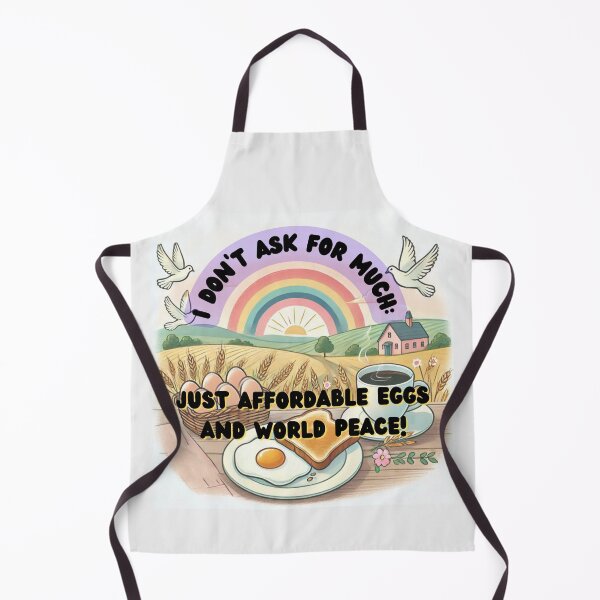 Item preview, Egg Crisis 2025 - I don't ask for much... designed and sold by nature. electrified..