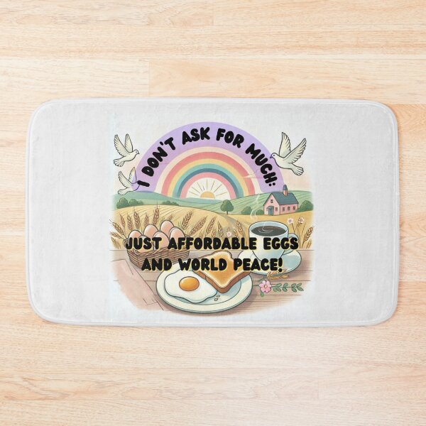Item preview, Egg Crisis 2025 - I don't ask for much... designed and sold by nature. electrified..