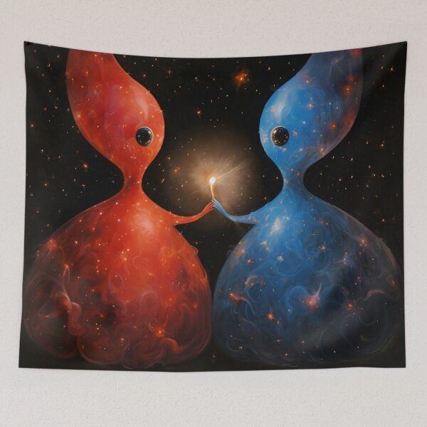 Item preview, Twin Flame designed and sold by a house mouse.